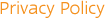 Privacy Policy