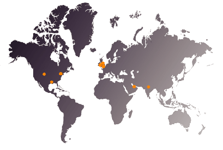 Map of EPCglobal offices